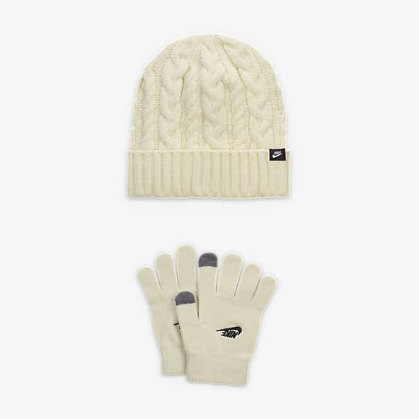 【全商品オープニング価格 特別価格】 2-Piece Kids' Big Nike Cable Nike.com Set. Beanie Gifting トップス